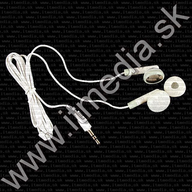 Image of Fiesta Earphone XT6163 White (IT6983)